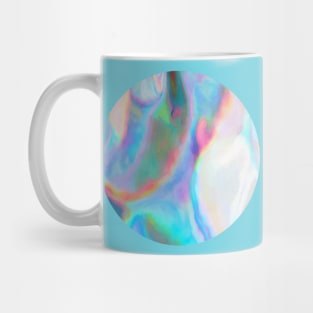 Iridescence 2 - Rainbow Abstract Mug